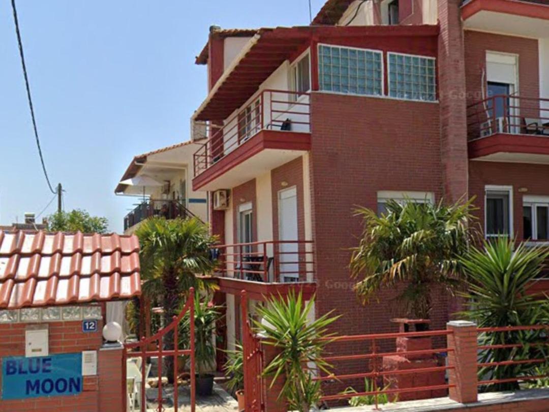 Blue Moon Apartments Nea Michaniona Exterior foto