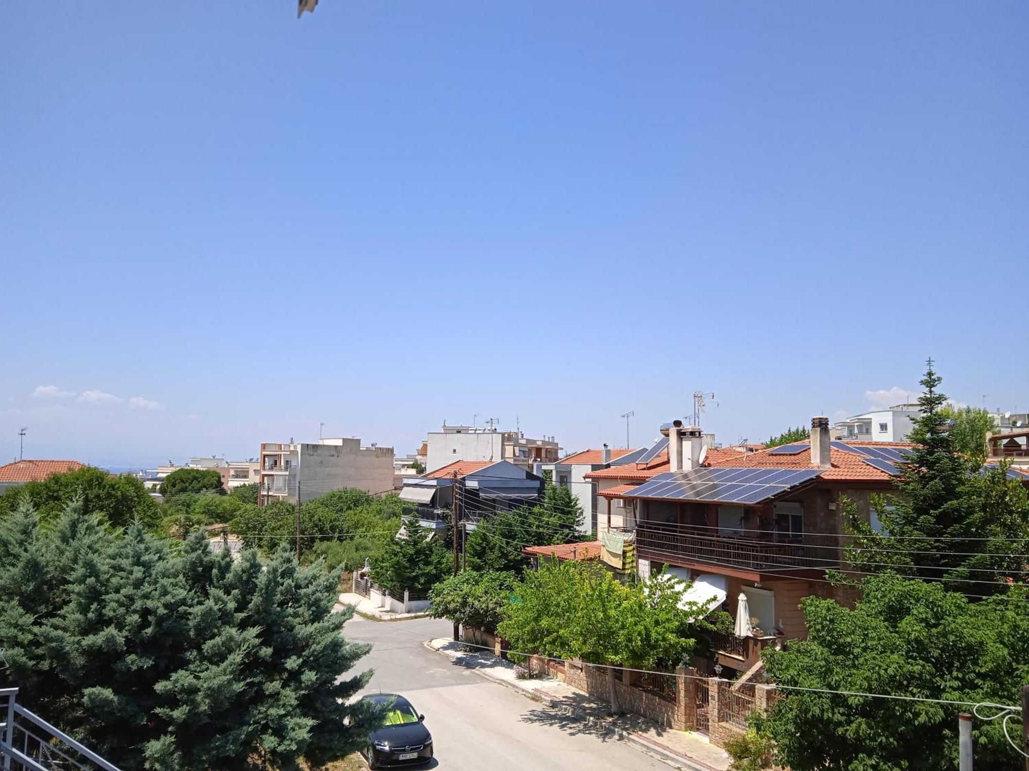 Blue Moon Apartments Nea Michaniona Zimmer foto