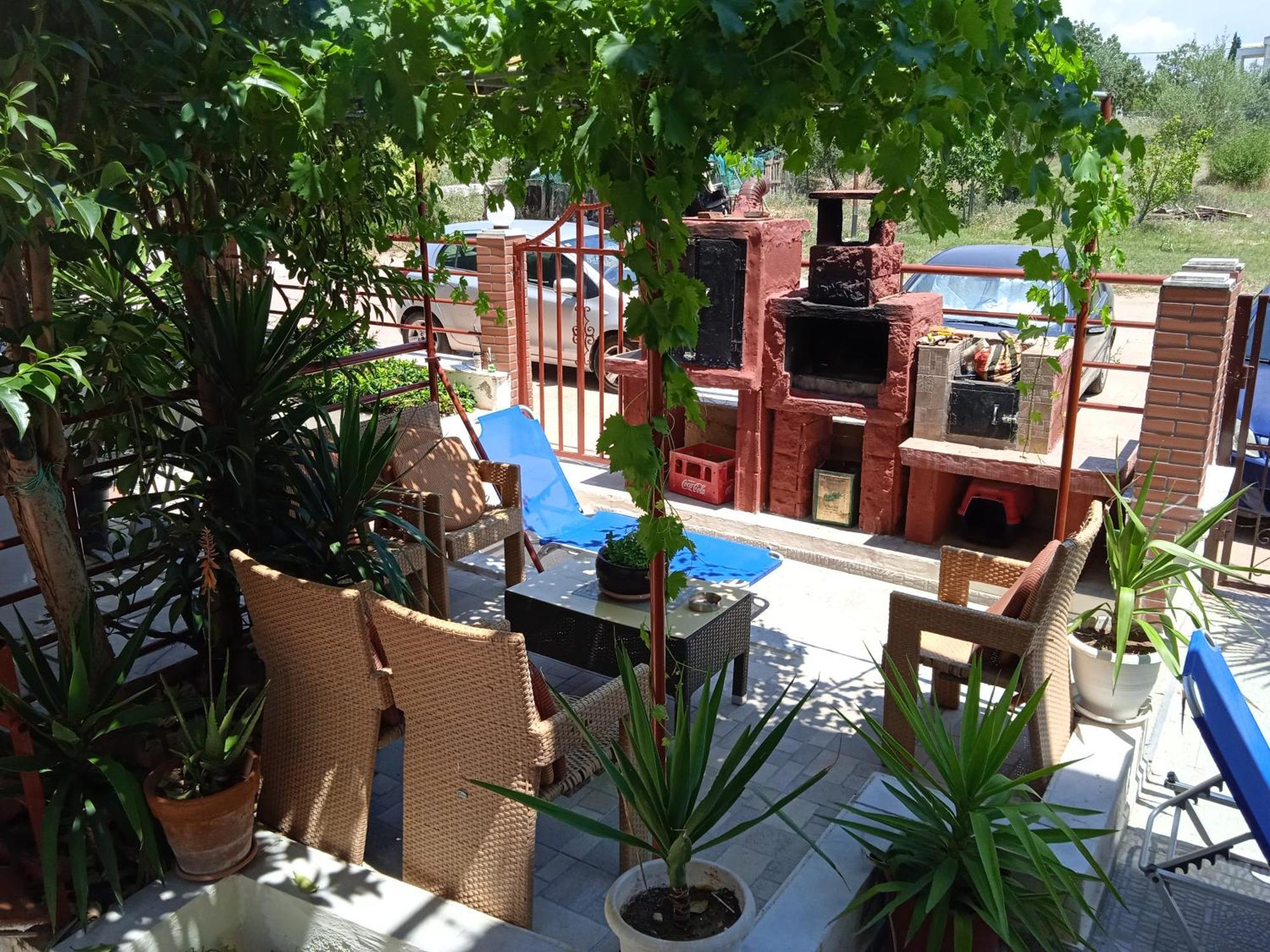 Blue Moon Apartments Nea Michaniona Zimmer foto