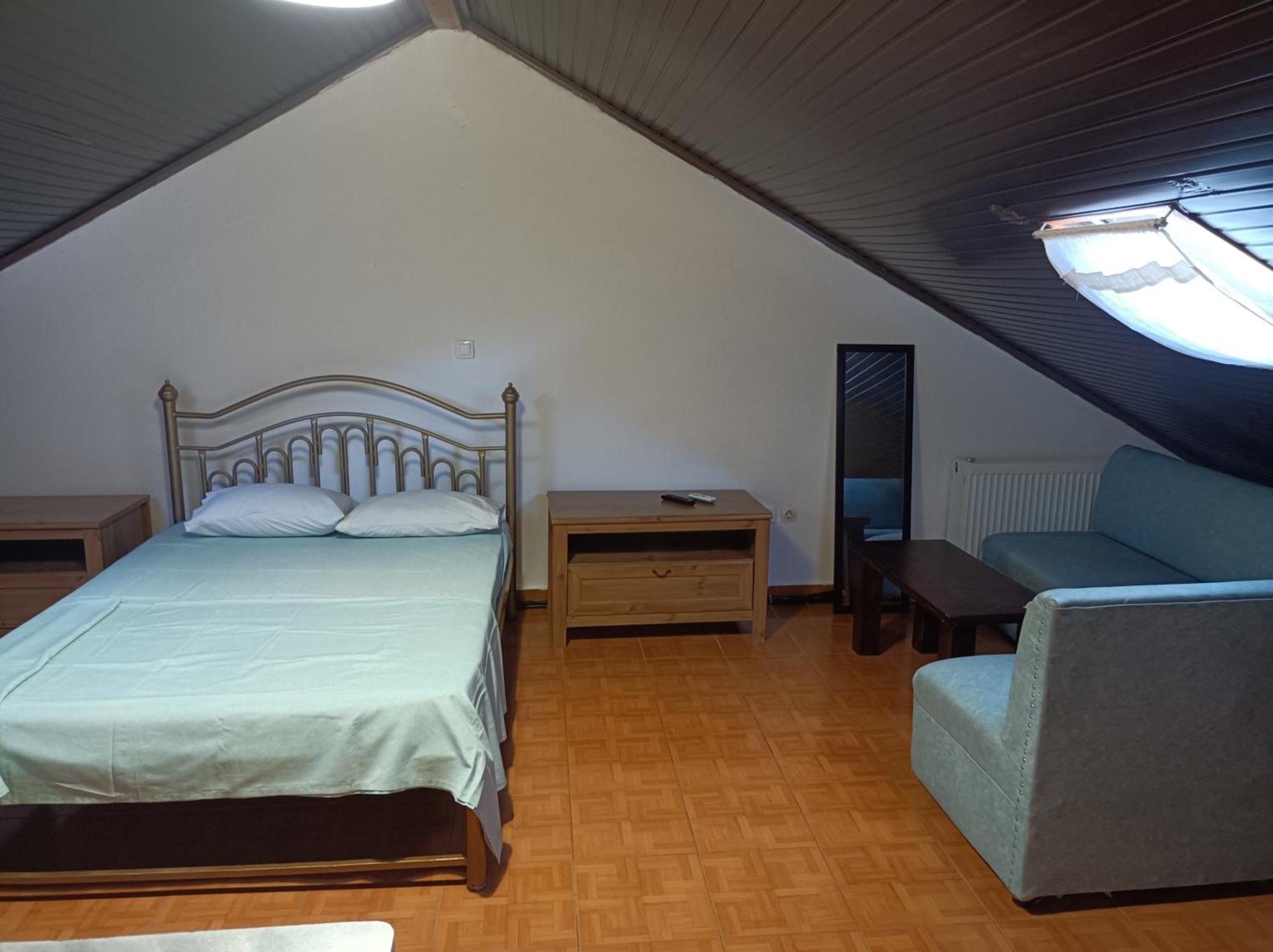 Blue Moon Apartments Nea Michaniona Zimmer foto