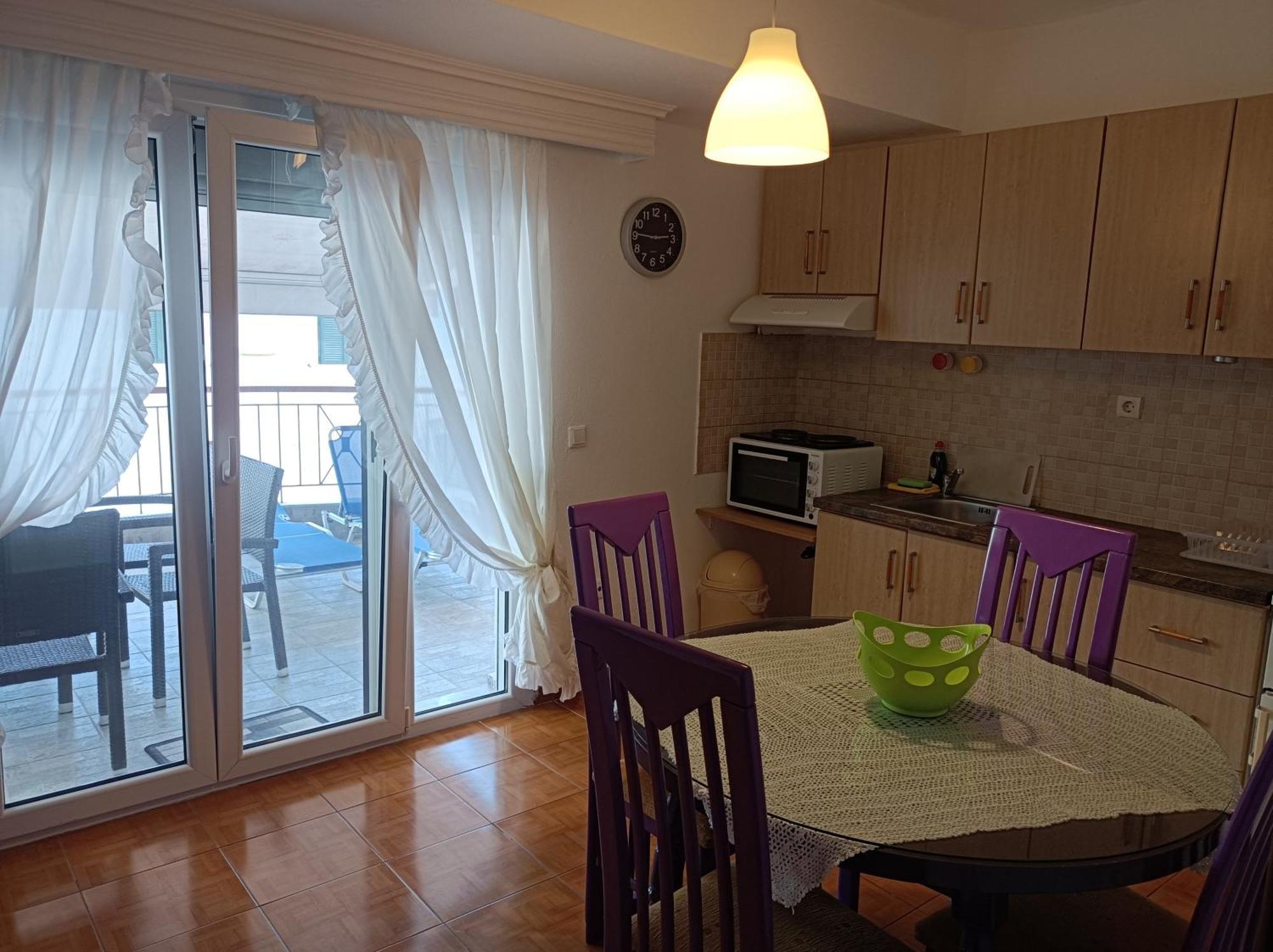 Blue Moon Apartments Nea Michaniona Zimmer foto